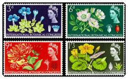 1964_Botanical_Unmounted Mint Hrd2d - Unused Stamps