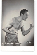 CPA Boxe Georges Levasseur - Boxe