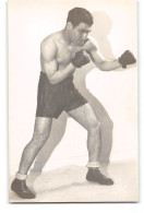 Photo Format CPA Boxe Germain Perez - Boksen