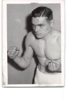 Photo Format CPA Boxe Waries ? - Pugilato