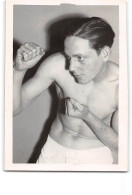 Photo Format CPA Boxe Gustave Degouve - Boksen