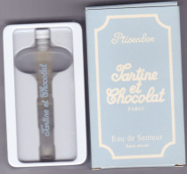 Miniature De Parfum - Ptisenbon Tartine & Chocolat - 3/4 Pleine 2ml Avec Boite - Mignon Di Profumo Donna (con Box)