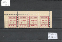 Strausberg, Michel Nr.34-37A, Postfrisch, Selten Im Angebot, Siehe Photo - Postfris