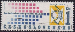 TCHECOSLOVAQUIE - Journée Du Timbre - Used Stamps