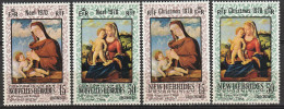 Nouvelles Hébrides Noel 1970 France Anglaise N°300/303 Neuf** - Ungebraucht