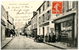 78 - YVELINES - RAMBOUILLET - RUE NATIONALE - Rambouillet