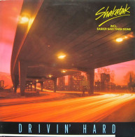 * LP *  SHAKATAK - DRIVIN'  HARD (Holland 1981 EX-) - Jazz