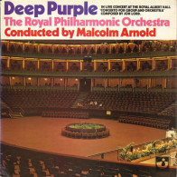 * LP *  DEEP PURPLE - IN LIVE CONCERT AT THE ROYAL ALBERT HALL (England 1970 EX!!) - Hard Rock & Metal