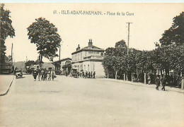 95 L'ISLE ADAM PARMAIN - Place De La Gare - Parmain