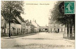 02 - AISNE - COYOLLES - PLACE DE COYOLLES - Other & Unclassified