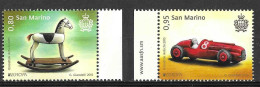 SAN MARINO - 2015 - EUROPA - GIOCATTOLI- SERIE 2 VALORI - NUOVA MNH** ( YVERT 2412\3- MICHEL 2619\20  - SS 2462\3) - Unused Stamps