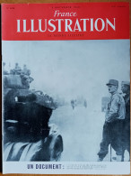 France Illustration N°203 03/09/1949 Duel Staline-Tito/Chine Route De Canton/Barcelone Courses De Taureaux/Norvège/Lot - Algemene Informatie