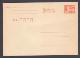 DDR 17/1986 - Standart Postcard - 25 Pf., Post. Stationery, Mint - Postkaarten - Ongebruikt