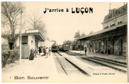 85 - VENDEE - LUCON - BON SOUVENIR - Lucon