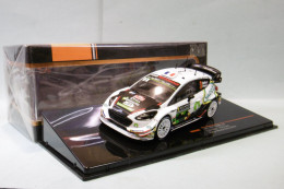 Ixo - FORD FIESTA WRC #3 Rallye Monte-Carlo 2018 Bouffier - Panseri Réf. RAM666 NBO Neuf 1/43 - Ixo