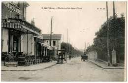 92 - HAUTS DE SEINE - GARCHES - BOULEVARD DE SAINT CLOUD - Garches