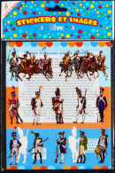 L'Armée De Napoléon - Stickers Et Images - * SILVER * . - Uniformes