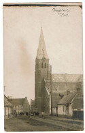 Kruishoutem : Fotokaart 1919 : De Kerk . - Kruishoutem