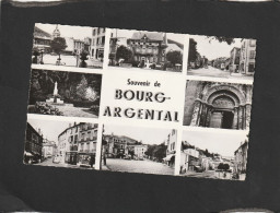 126835           Francia,    Souvenir  De  Bourg-Argental,   VG - Bourg Argental