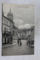 Jussey, Rue De L'hôtel De Ville, Haute Saône 70 - Jussey