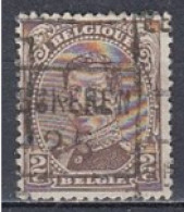 3423 Voorafstempeling Op Nr 136 - EECKEREN 25  - Positie C - Roulettes 1920-29