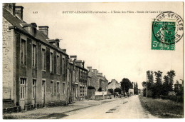 14 - CALVADOS - HOTTOT LES BAGUES - L'ECOLE DES FILLES - ROUTE DE CAEN - Other & Unclassified