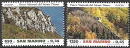 SAN MARINO - 1999 - EUROPA - SERIE 2 VALORI - NUOVA MNH** ( YVERT 1625\6- MICHEL 1832\3  - SS 1677\8) - Neufs