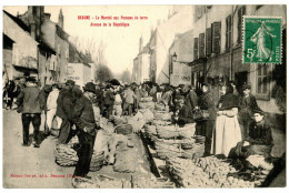 21 - COTE D'OR - BEAUNE - LE MARCHE AUX POMMES DE TERRE - AVENUE DE LA REPUBLIQUE - Beaune