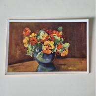 PH - PHOTO DESSINÉE - Couleur Des Photos - Fleurs Dans Un Vase - Gegenstände