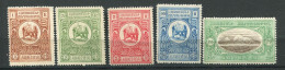 26207 Arménie N°94/6, 97(*)/* Gravés, Mont Ararat  1920  TB - Armenia