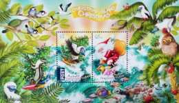 Christmas Island 2018, Christmas, MNH S/S - Christmas Island