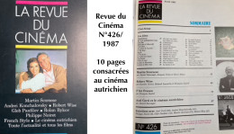 Cinéma Allemand & Autrichien : 8 Revues / 2 Encarts Cinéma De Libération / 13 Plaquettes & 3 Cartes - Altri
