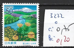 JAPON 3222 Oblitéré Côte 0.75 € - Used Stamps