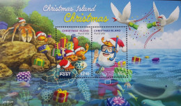 Christmas Island 2021, Christmas, MNH S/S - Christmas Island