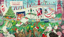 Christmas Island 2022, Christmas, MNH S/S - Christmas Island