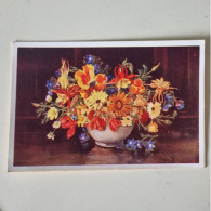 PH - PHOTO DESSINÉE - Couleur Des Photos - Fleurs Dans Un Vase - Objets