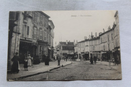 Cpa 1904, Jussey, Rue Gambetta, Haute Saône 70 - Jussey