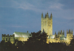 Canterbury : La Cathédrale De Nuit - Canterbury