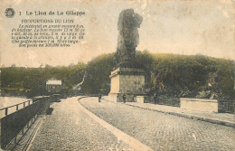 Belgium Le Lion De La Gileppe - Gileppe (Barrage)