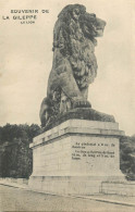 Belgium Le Lion De La Gileppe - Gileppe (Barrage)