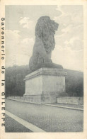 Belgium Le Lion De La Gileppe - Gileppe (Barrage)