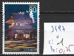 JAPON 3497 Oblitéré Côte 1 € - Gebraucht