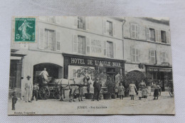 Cpa 1908, Jussey, Rue Gambetta, Haute Saône 70 - Jussey
