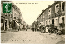 44 - LOIRE ATLANTIQUE - CHATEAUBRIANT - RUE DE LA BARRE - Châteaubriant