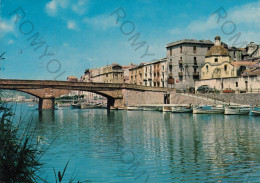 CARTOLINA  B9 BOSA,NUORO,SARDEGNA PITTORESCA-PONTE SUL FIUME TEMO-STORIA,MEMORIA,CULTURA,BELLA ITALIA,VIAGGIATA 1995 - Oristano