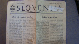 NEWSPAPER SLOVENIJA - Slawische Sprachen