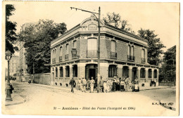 92 - HAUTS DE SEINE - ASNIERES - HOTEL DES POSTES INAUGURE EN 1904 - Asnieres Sur Seine