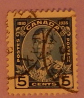 CANADA YT 176 OBLITERE " PRINCE DE GALLES" ANNÉE 1935 - Oblitérés