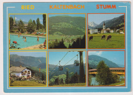 AK 200271 AUSTRIA - Ried - Kaltenbach - Stumm - Zillertal