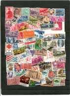 U.S.A.---LOT Of 100 USED STAMPS  (100-11) - Lots & Kiloware (mixtures) - Max. 999 Stamps